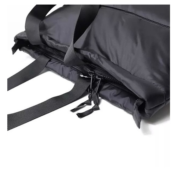 The North Face Nuptse Tote in Black - Picture 9 of 9
